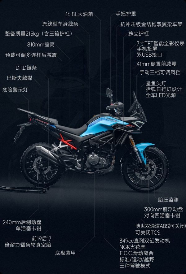 ‘Vua côn tay’ 349cc mới giá 77 triệu đồng ra mắt, trang bị ‘đè bẹp’ Yamaha Exciter và Honda Winner R ảnh 3