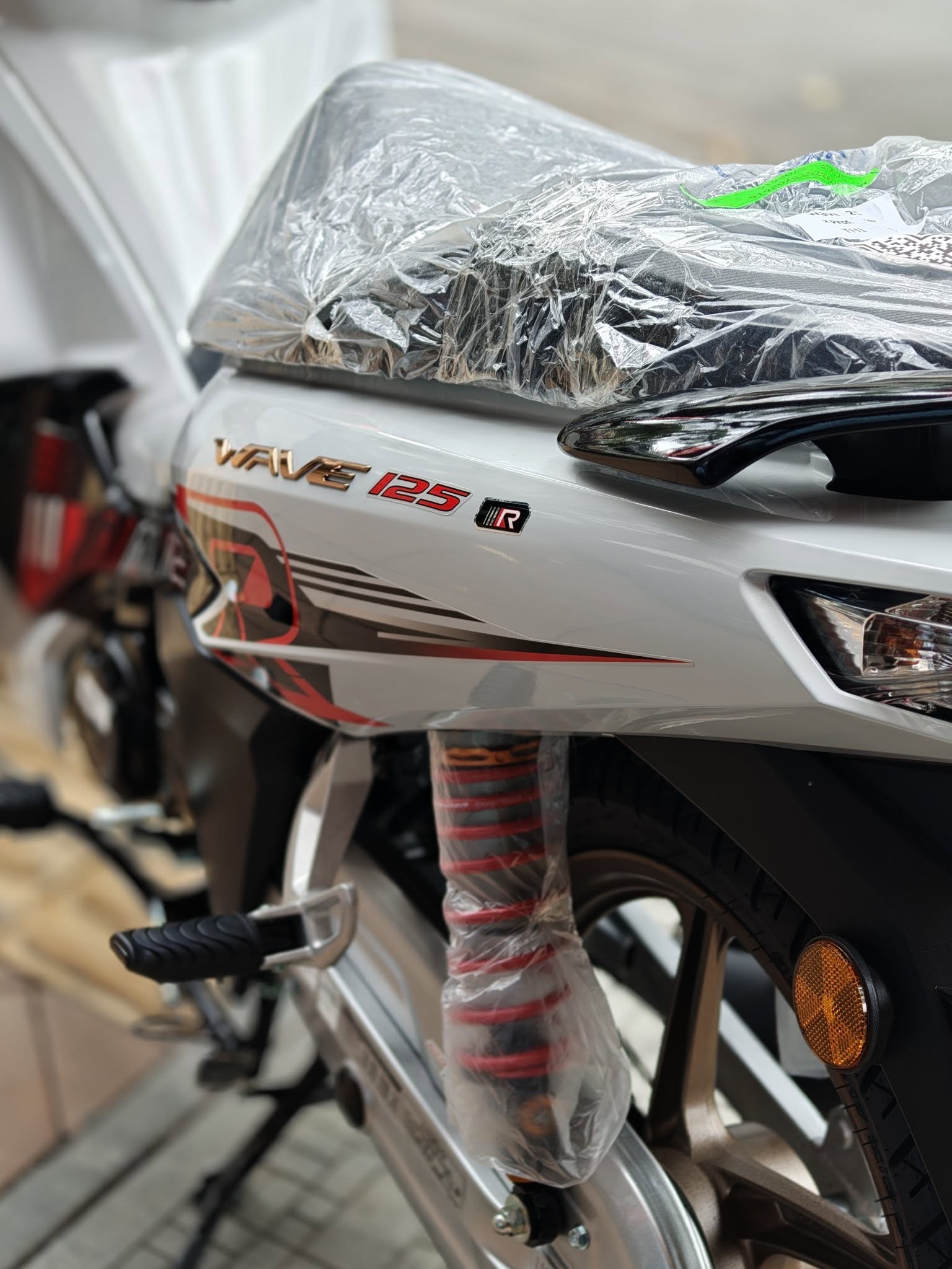 Đẹp hơn cả Future và Wave Alpha, ‘vua xe số’ Honda nhập Thái mới đã về đại lý Việt với giá cực sốc ảnh 5