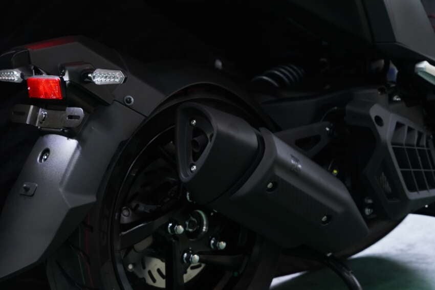 ‘Cơn ác mộng của Honda Air Blade’ chính thức ra mắt giá 48 triệu đồng, có ABS 2 kênh 'ăn đứt' Vario ảnh 2