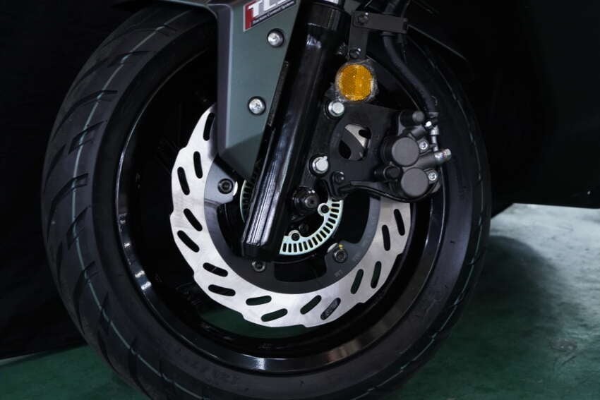 ‘Cơn ác mộng của Honda Air Blade’ chính thức ra mắt giá 48 triệu đồng, có ABS 2 kênh 'ăn đứt' Vario ảnh 5