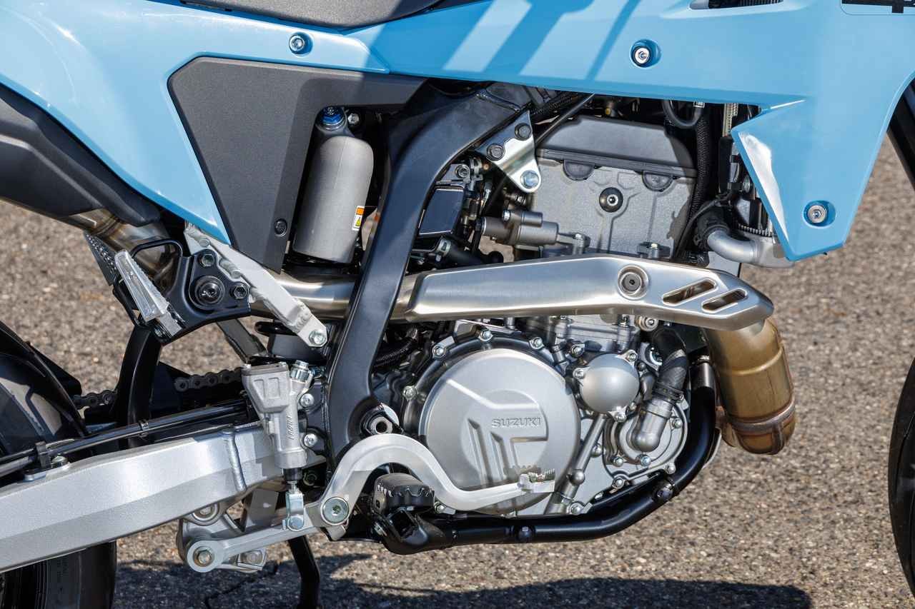 Suzuki mở bán ‘vua côn tay’ mới đẹp mê ly, có động cơ 398cc ăn đứt Yamaha Exciter, giá ‘rẻ khó tin’ ảnh 5