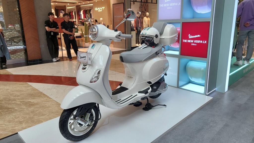 ‘Bức tử’ Honda SH 160i, ‘vua xe ga’ 155cc của Ý ra mắt với giá chỉ 75 triệu đồng, thiết kế cực sang ảnh 2