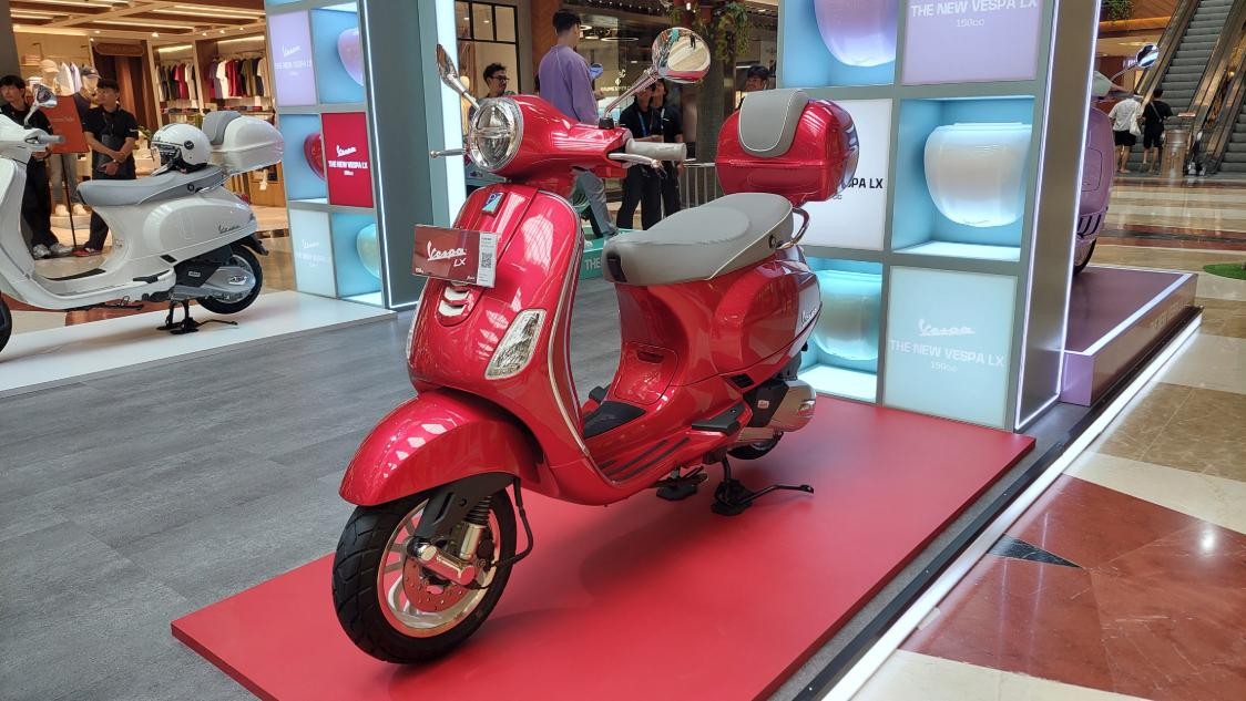 ‘Bức tử’ Honda SH 160i, ‘vua xe ga’ 155cc của Ý ra mắt với giá chỉ 75 triệu đồng, thiết kế cực sang ảnh 3