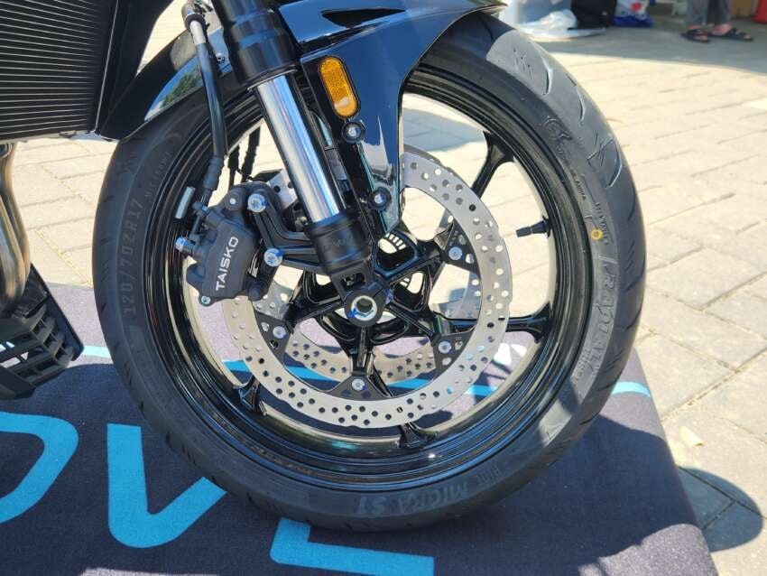 Ra mắt ‘ông hoàng côn tay’ 443cc mạnh lấn át Exciter, có ABS 2 kênh vượt trội Winner R, giá cực rẻ ảnh 6