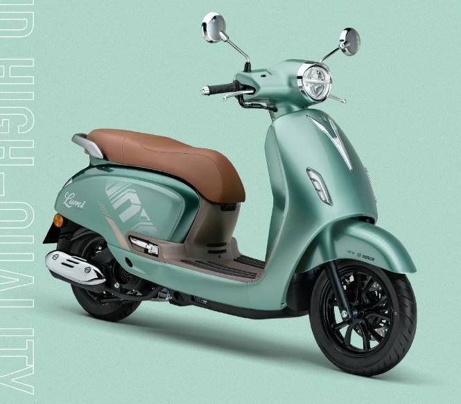‘Khắc tinh’ của Honda Vision chính thức ra mắt với giá 37 triệu đồng, có ABS và TCS ăn đứt ‘Tiểu SH’ ảnh 2