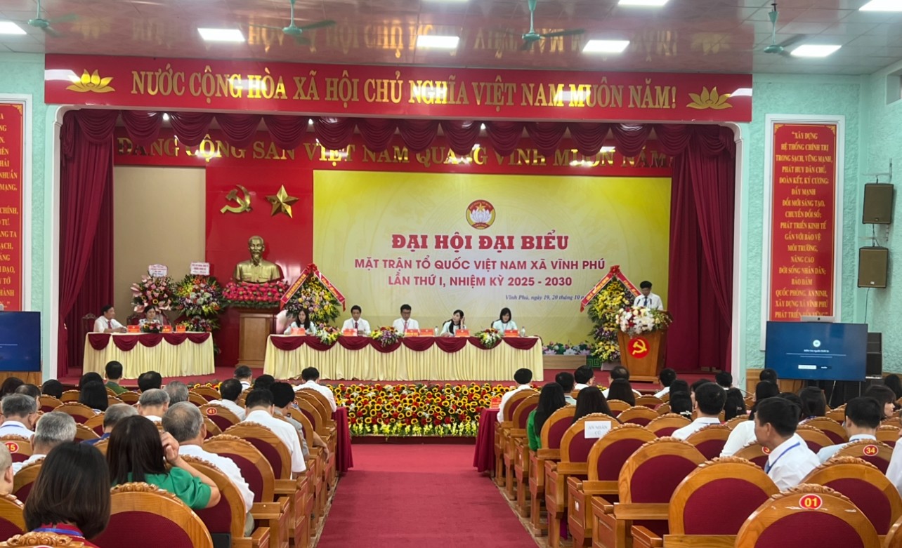 Phú Thọ: Mặt trận xã Vĩnh Phú phát huy đại đoàn kết xây dựng nông thôn mới