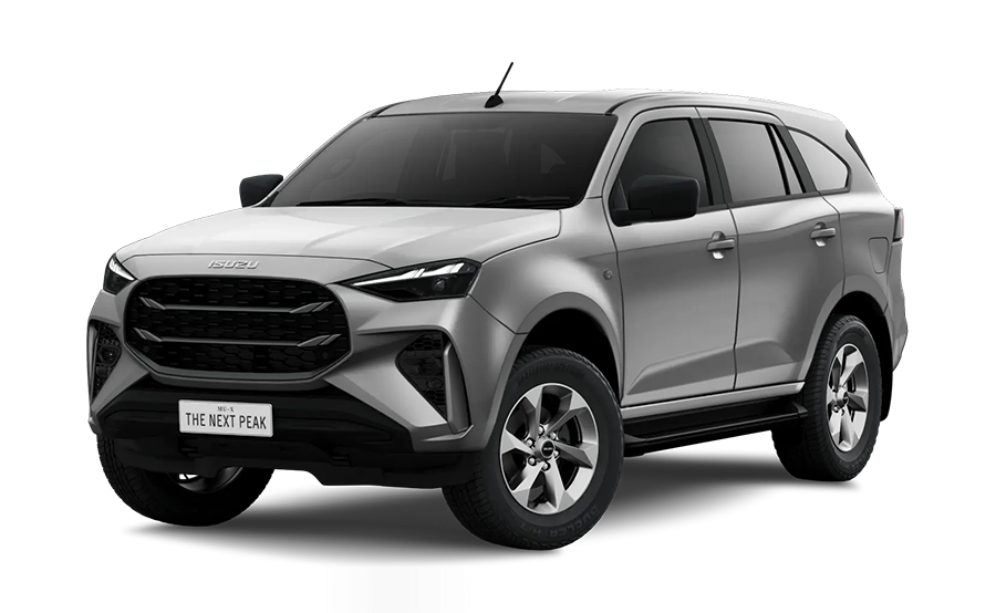 Isuzu mu-X 2026 ra mắt Thái Lan: Thêm ADAS từ bản tiêu chuẩn, thách thức Ford Everest