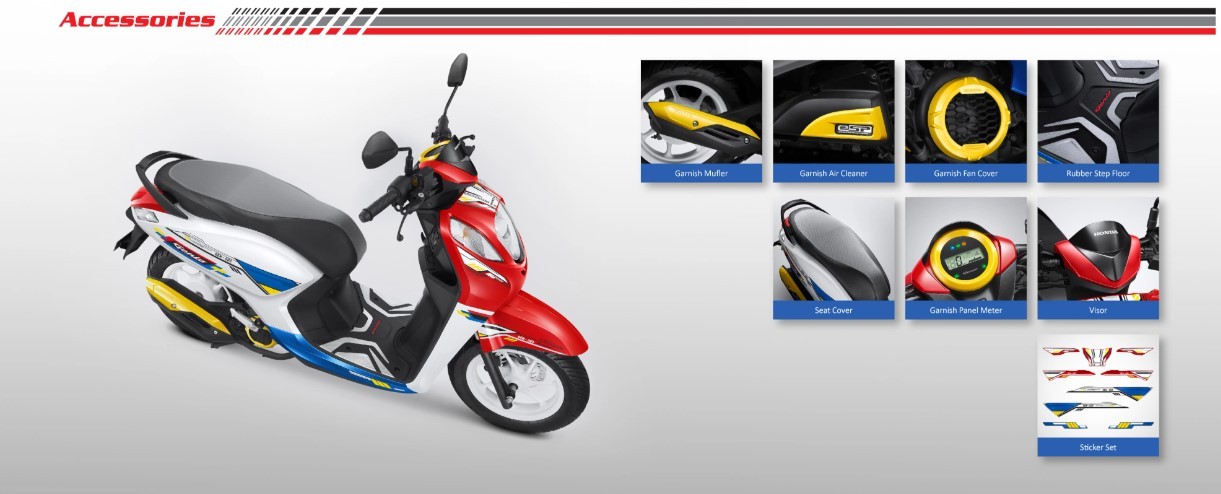 Honda chính thức ra mắt mẫu xe ga ‘chủ lực’ mới đẹp át vía ‘Tiểu SH’ Vision, giá chỉ 31,8 triệu đồng ảnh 9