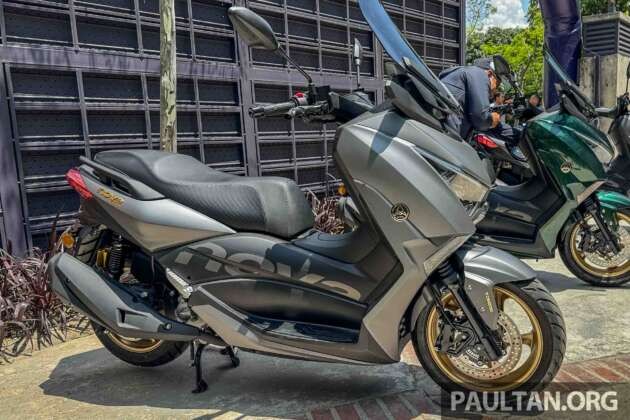 ‘Phế truất’ Honda SH, ‘vua xe ga’ 244cc mới giá 78 triệu đồng ra mắt, có ABS 2 kênh át vía Air Blade ảnh 1