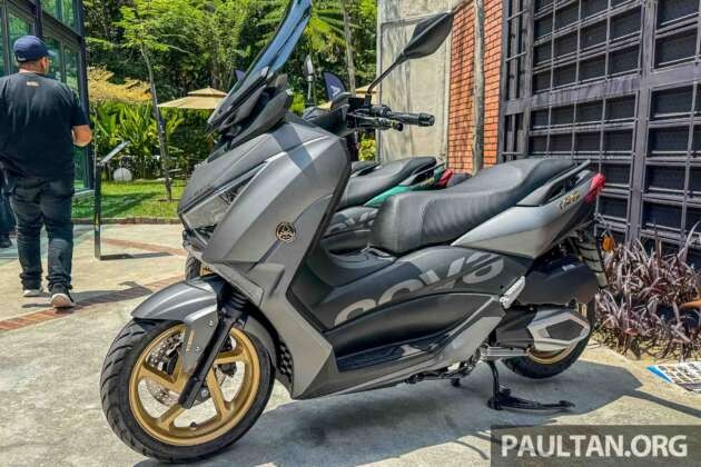‘Phế truất’ Honda SH, ‘vua xe ga’ 244cc mới giá 78 triệu đồng ra mắt, có ABS 2 kênh át vía Air Blade ảnh 2