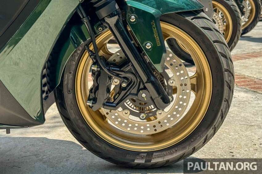 ‘Phế truất’ Honda SH, ‘vua xe ga’ 244cc mới giá 78 triệu đồng ra mắt, có ABS 2 kênh át vía Air Blade ảnh 3