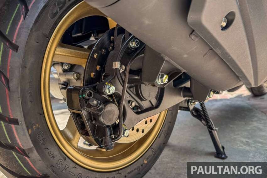 ‘Phế truất’ Honda SH, ‘vua xe ga’ 244cc mới giá 78 triệu đồng ra mắt, có ABS 2 kênh át vía Air Blade ảnh 4