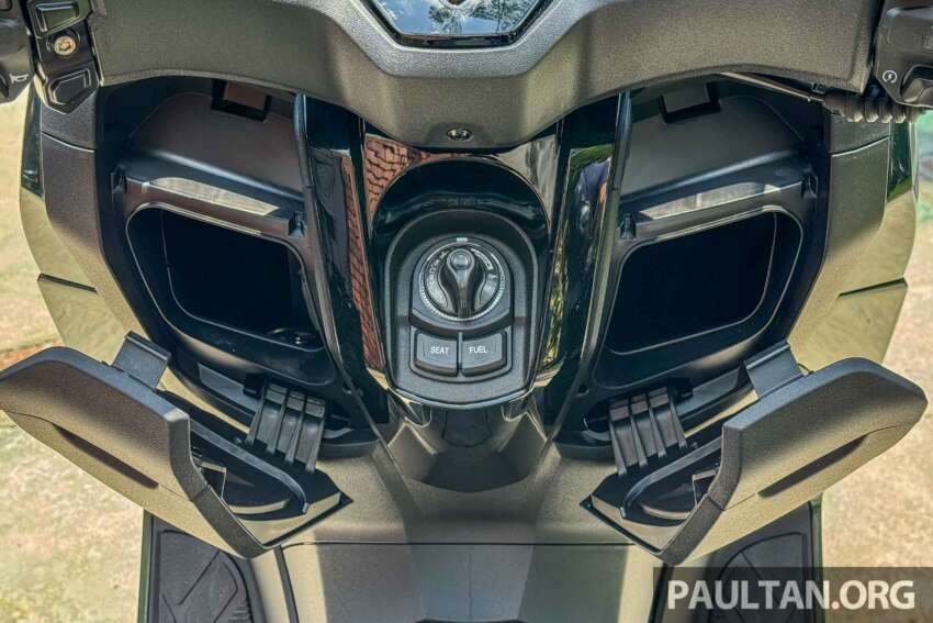 ‘Phế truất’ Honda SH, ‘vua xe ga’ 244cc mới giá 78 triệu đồng ra mắt, có ABS 2 kênh át vía Air Blade ảnh 5