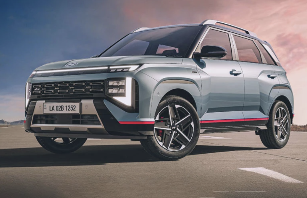 Hyundai Venue N Line 2026 trình làng: Đối thủ của Kia Sonet với động cơ tăng áp, thiết kế thể thao