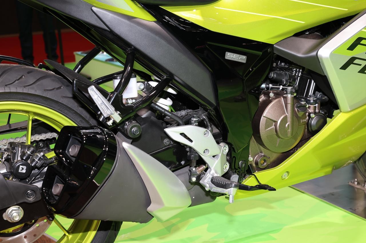 Suzuki ra mắt ‘vua côn tay’ 250cc mới thể thao hơn cả Honda Winner R, sức mạnh át vía Yamaha Exciter ảnh 5