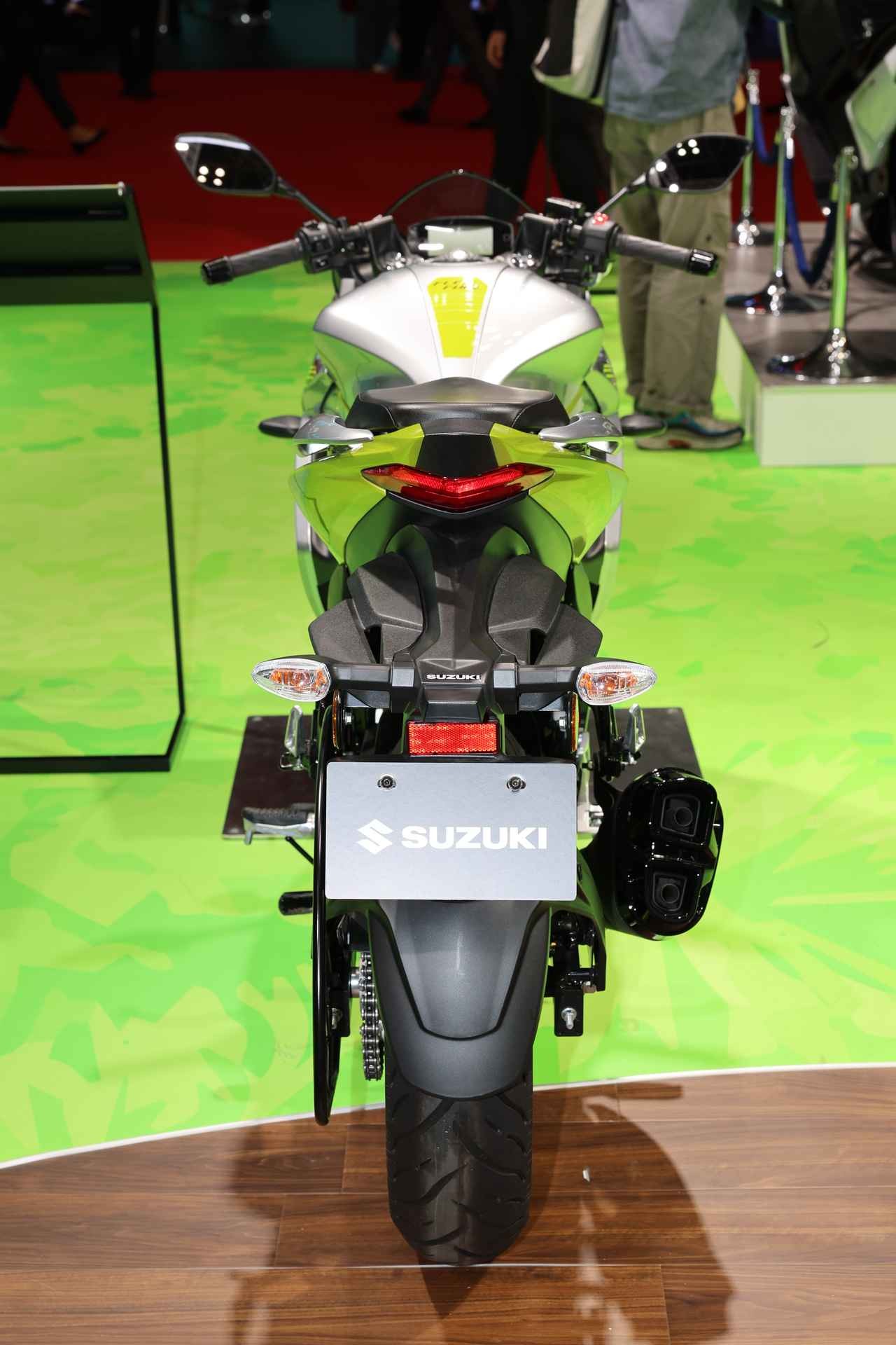 Suzuki ra mắt ‘vua côn tay’ 250cc mới thể thao hơn cả Honda Winner R, sức mạnh át vía Yamaha Exciter ảnh 6