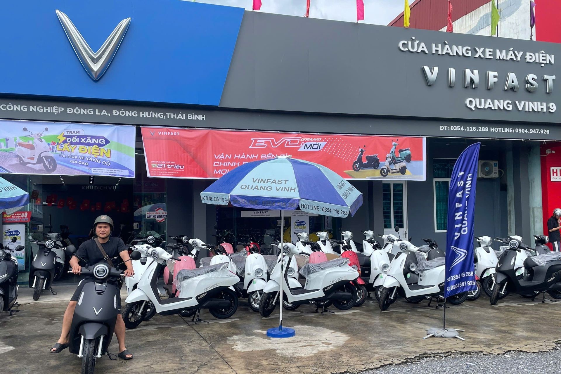 Chủ đầu tư 10 đại lý xe máy điện VinFast bán hơn 1.000 xe/tháng, doanh số gấp nhiều lần hãng khác