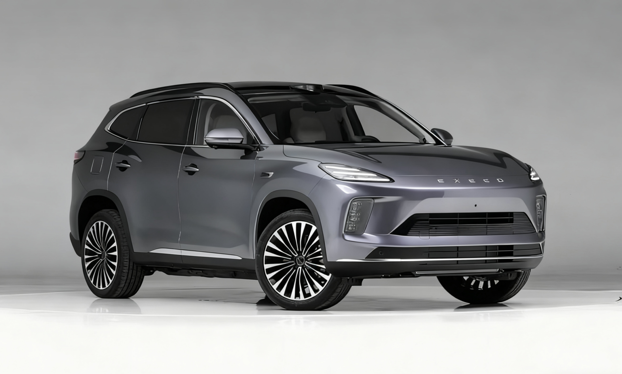 SUV mới thách thức Hyundai Santa Fe: Tầm hoạt động hơn 1.300 km, trang bị nhiều công nghệ hiện đại