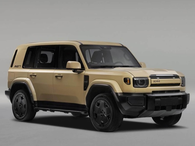 Rẻ hơn 6 lần Toyota Land Cruiser, SUV mới gây sốt nhờ thiết kế vuông vức, chạy điện hơn 1.000 km