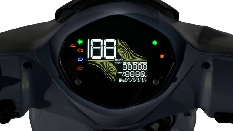 ‘Khắc tinh’ của 'Tiểu SH' Honda Vision chính thức ra mắt, khiến dân tình dậy sóng vì đẹp hơn SH Mode ảnh 6