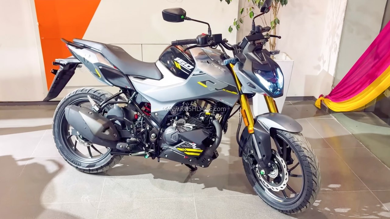 ‘Vua côn tay’ 160cc mới đổ bộ đại lý, dễ gây sốt với giá rẻ hơn hẳn Yamaha Exciter và Honda Winner R ảnh 1