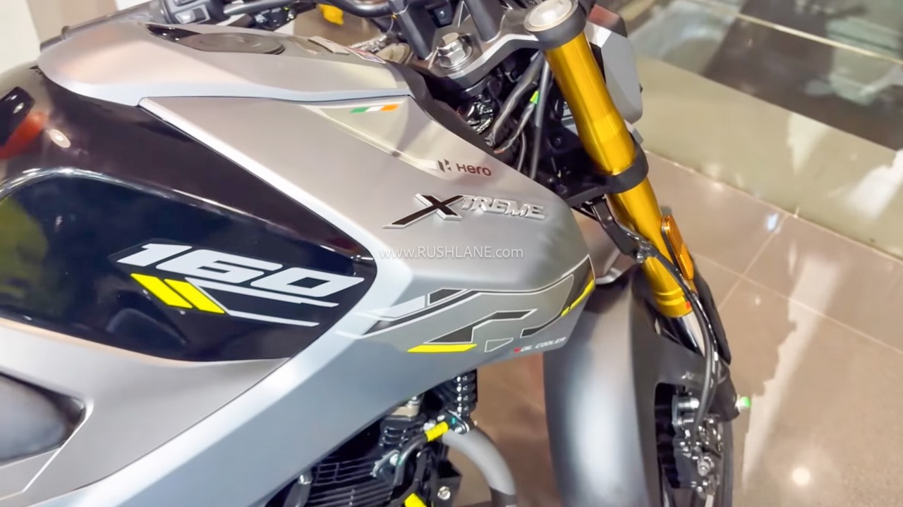 ‘Vua côn tay’ 160cc mới đổ bộ đại lý, dễ gây sốt với giá rẻ hơn hẳn Yamaha Exciter và Honda Winner R ảnh 4