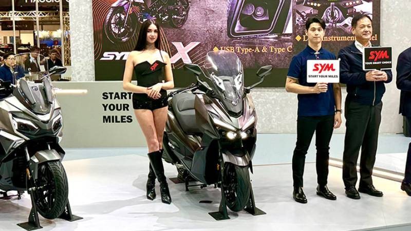 ‘Vua xe ga’ mới chính thức ra mắt, trang bị ‘một 9 một 10’ với Honda SH nhưng thiết kế cá tính hơn ảnh 1