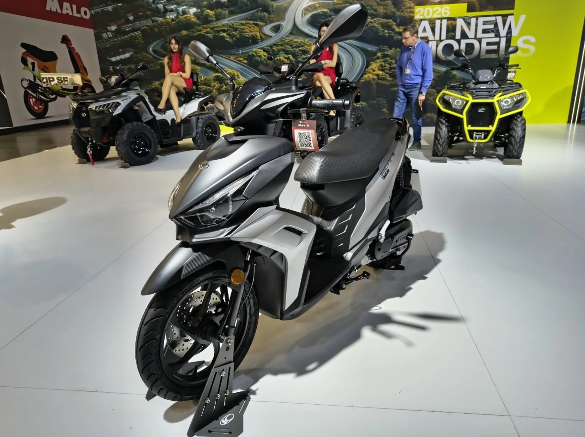 ‘Chiến binh xe ga’ 125cc mới chính thức ra mắt với thiết kế thể thao hơn Honda Air Blade và Vario ảnh 1