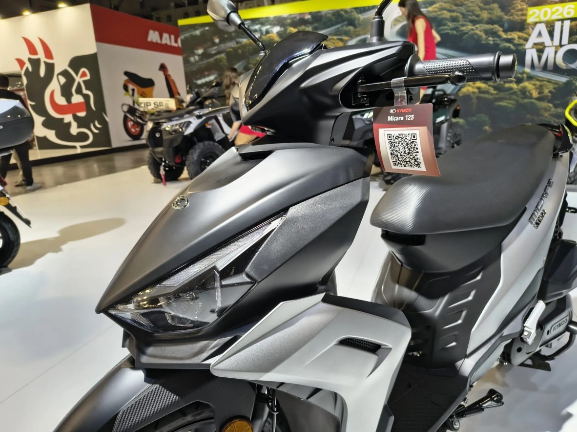 ‘Chiến binh xe ga’ 125cc mới chính thức ra mắt với thiết kế thể thao hơn Honda Air Blade và Vario ảnh 2