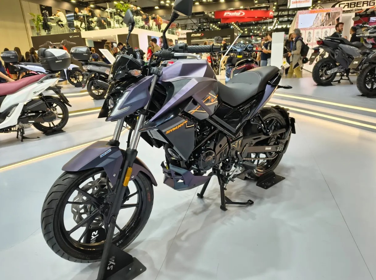 Ra mắt ‘vua côn tay’ 125cc mới cứng, có phanh ABS 2 kênh xịn sò hơn Yamaha Exciter và Honda Winner R ảnh 1