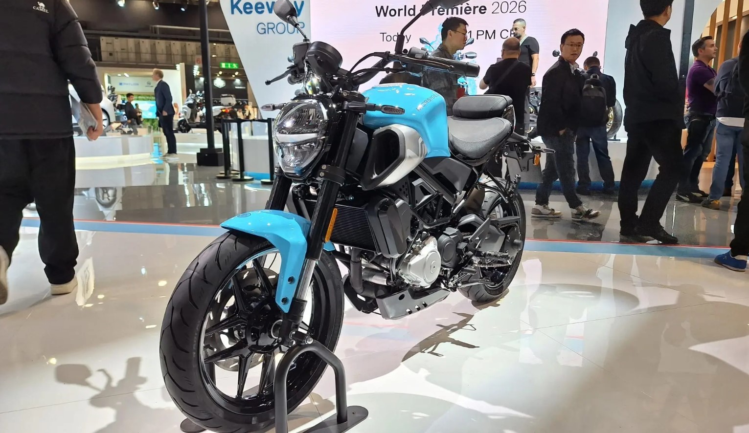 Dẹp Yamaha Exciter và Honda Winner R đi, ‘vua côn tay’ 125cc mới của Ý ra mắt với ABS 2 kênh cực xịn ảnh 1