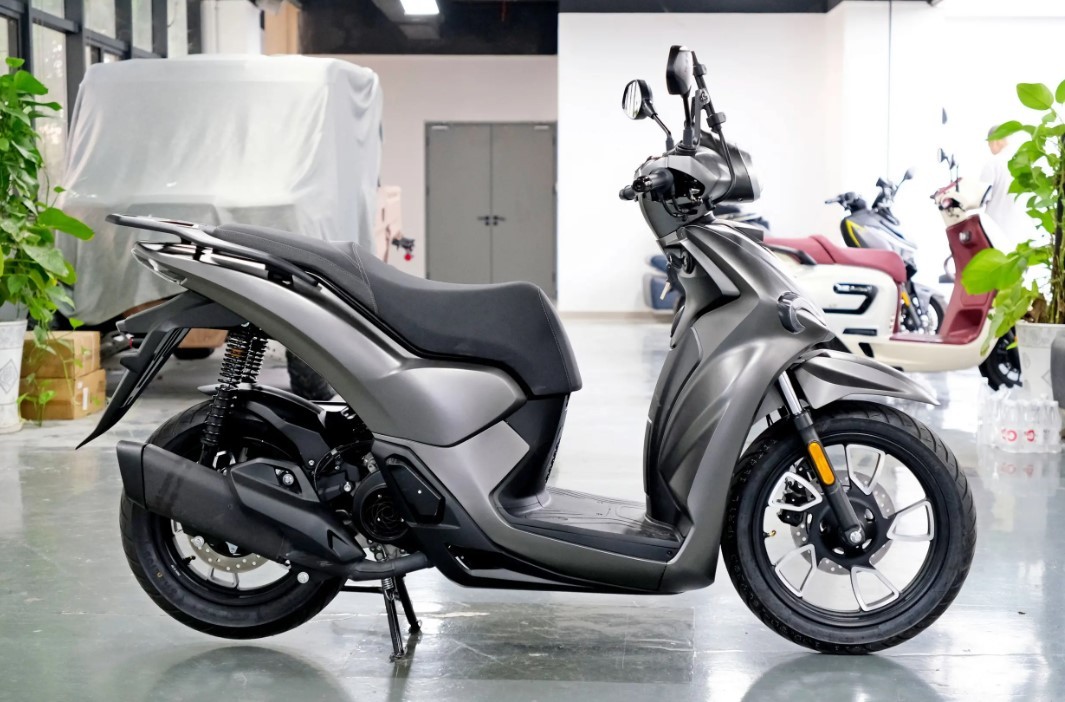 Chính thức ra mắt ‘vua xe ga’ mới có ABS 2 kênh và TCS như Honda SH, giá dự kiến rẻ hơn cả SH Mode ảnh 1