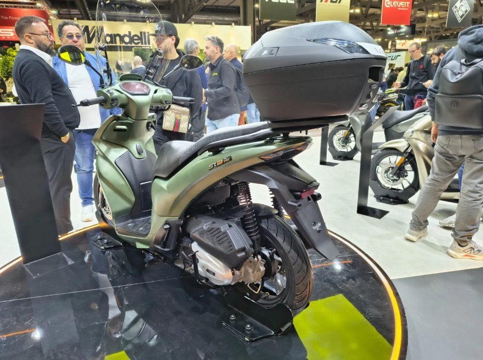 Chính thức ra mắt ‘vua xe ga’ mới có ABS 2 kênh và TCS như Honda SH, giá dự kiến rẻ hơn cả SH Mode ảnh 4