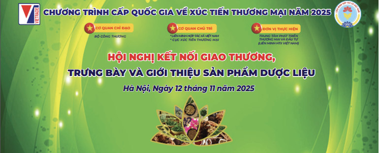 Các HTX dược liệu Nghệ An tham gia chương trình kết nối giao thương sản phẩm Dược liệu năm 2025
