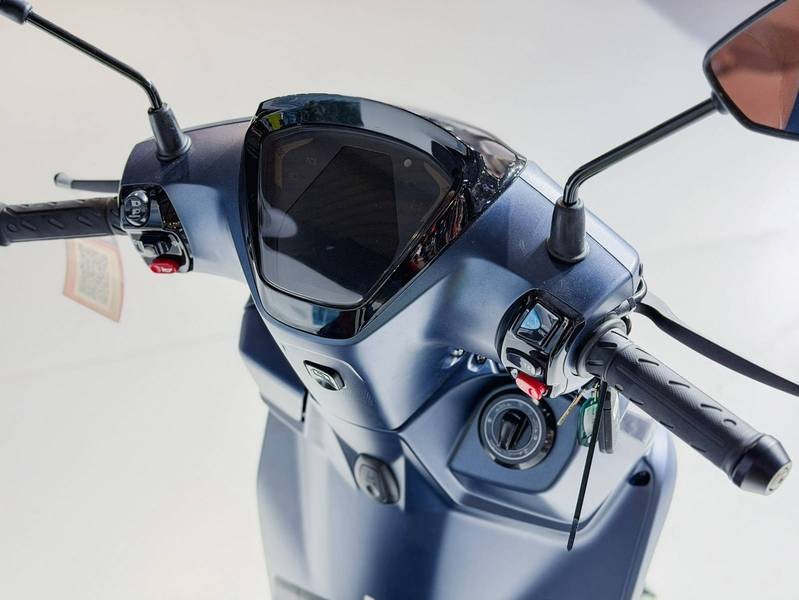 ‘Soán ngôi’ Honda SH, ‘vua xe ga’ 125cc mới thiết kế đẹp long lanh ra mắt, có cả ABS 2 kênh và TCS ảnh 4