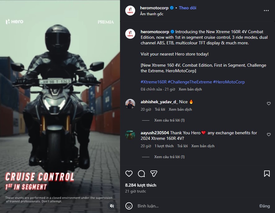 Ra mắt ‘vua côn tay’ mới giá 33 triệu đồng, có ABS kênh đôi át vía Yamaha Exciter và Honda Winner R ảnh 2