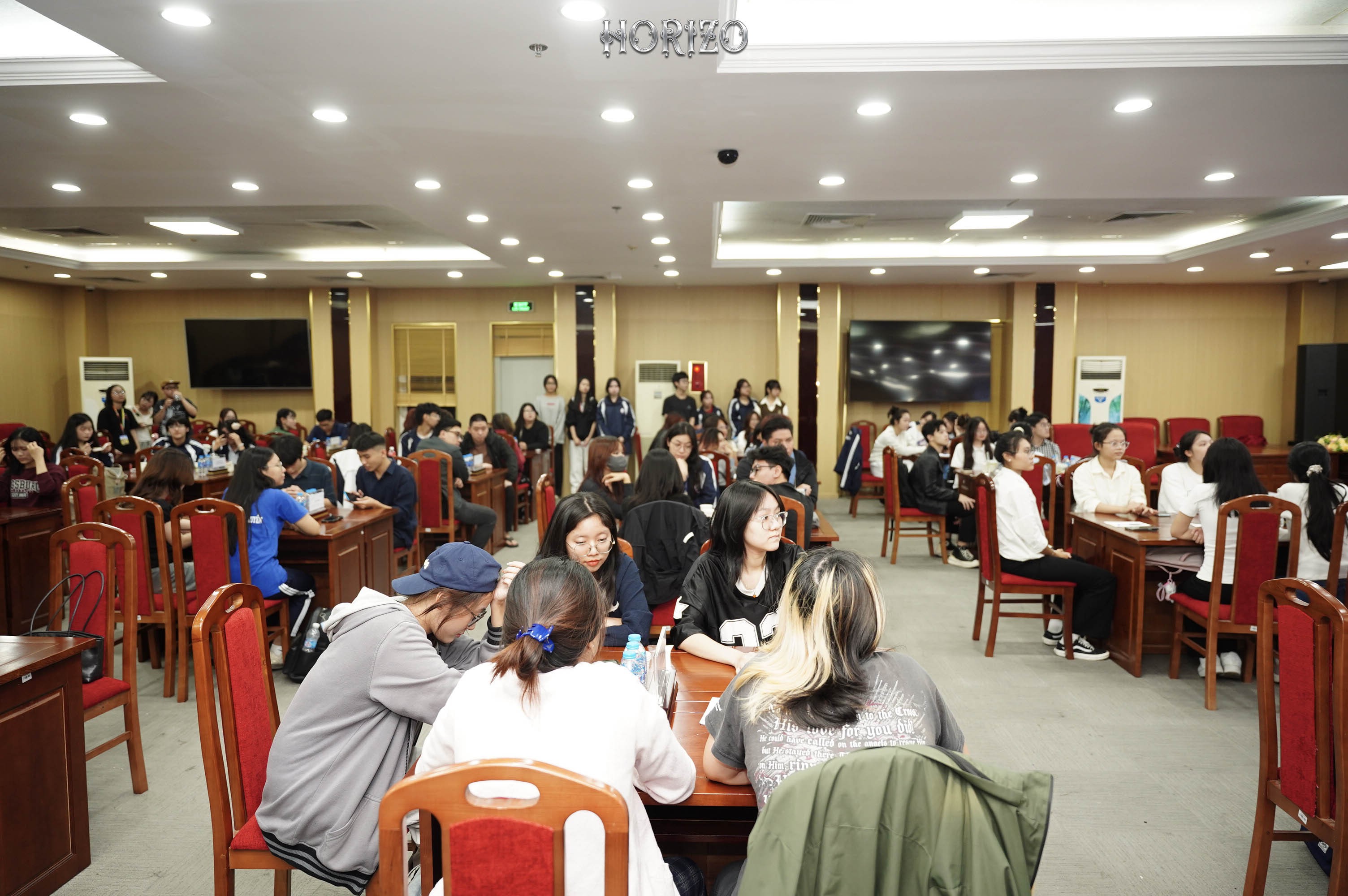 Căng thẳng không khí tranh tài tại vòng sơ khảo cuộc thi Olympic Tiếng Anh AJC 2025: Horizo