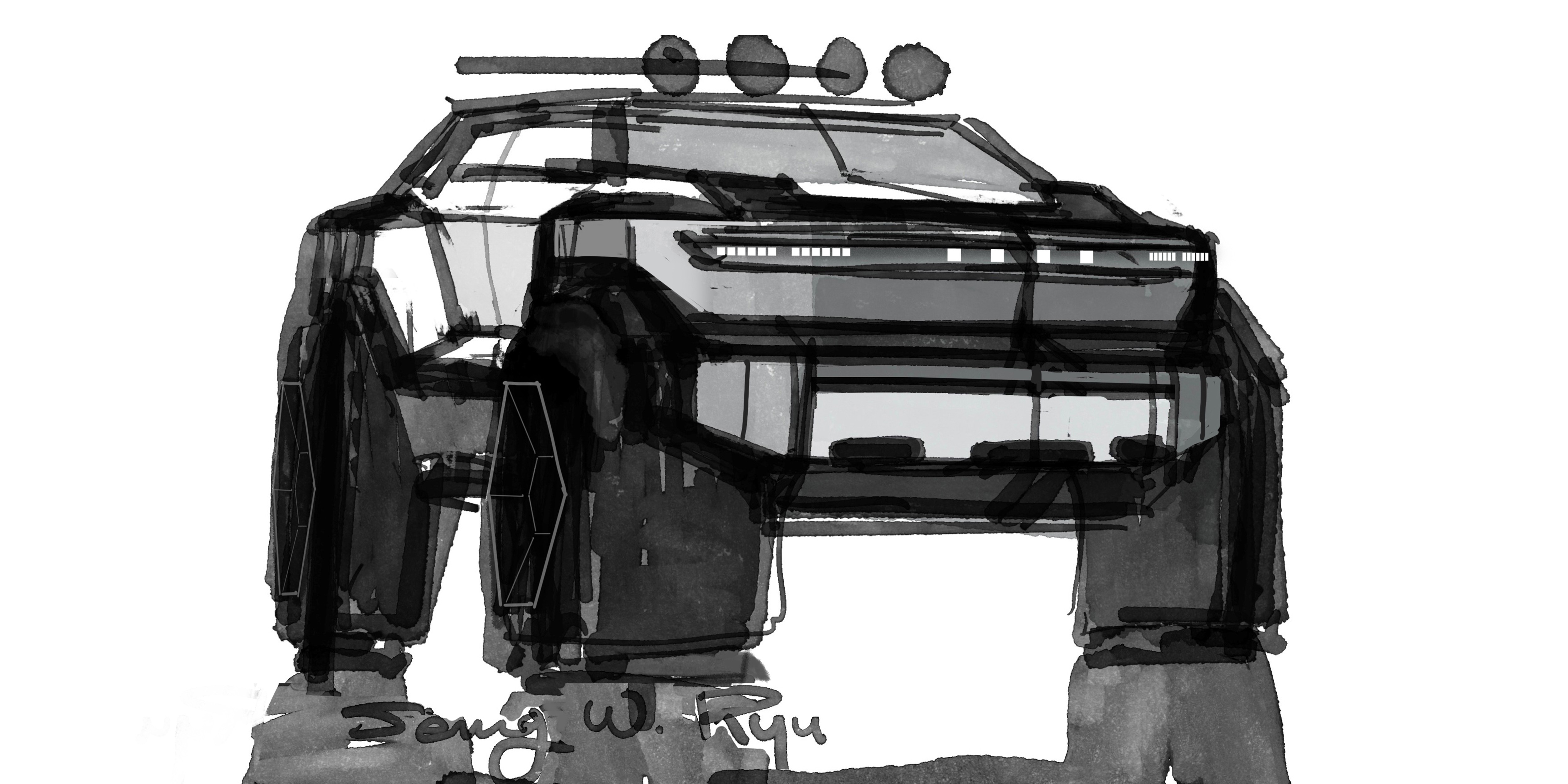 Hyundai hé lộ CRATER Concept: SUV off-road táo bạo sẵn sàng chinh phục mọi cung đường