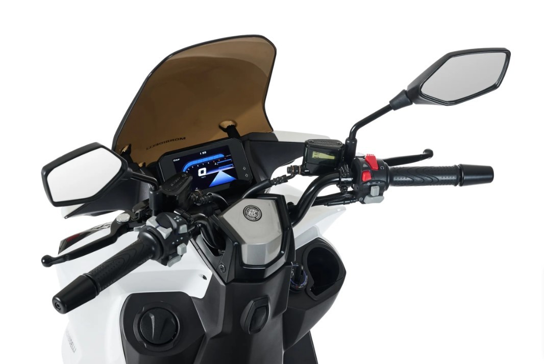 Chính thức ra mắt ‘vua xe ga’ 125cc mới thiết kế bắt mắt hơn Honda Air Blade, có ABS và TCS như SH ảnh 4