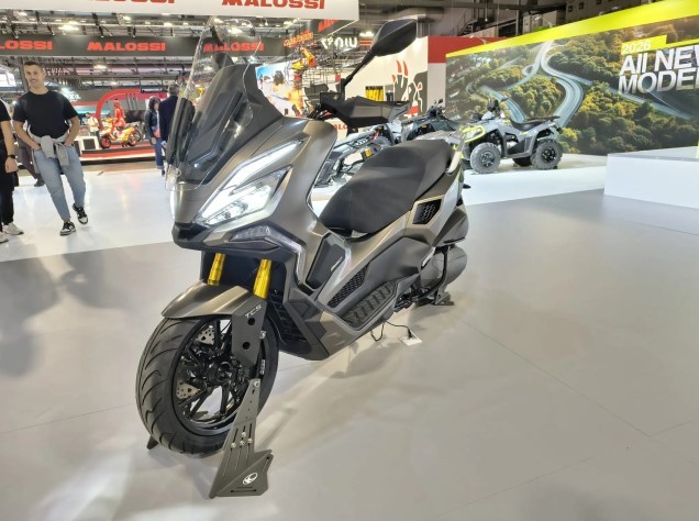 ‘Ông hoàng xe ga’ mới chính thức trình làng, gây sốt với trang bị chất như Honda SH, giá cạnh tranh ảnh 1