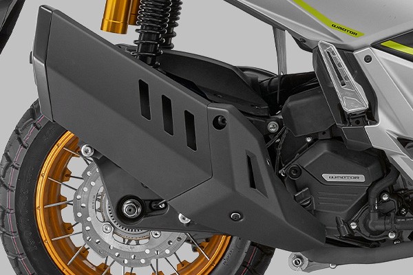 Chính thức ra mắt 'vua xe ga' 249cc mới giá từ 71 triệu đồng rẻ hơn Honda SH 160i, có đủ ABS và TCS ảnh 5