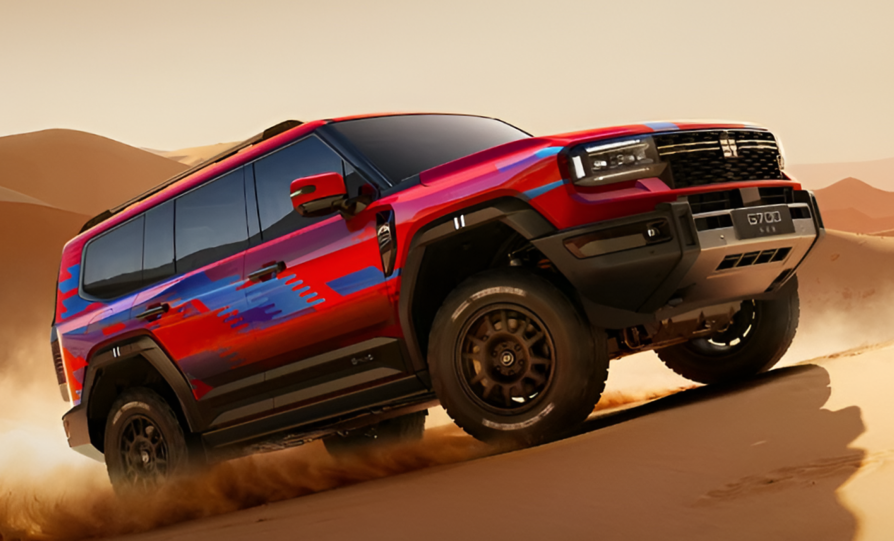 ‘Quái vật’ SUV địa hình đối đầu Land Rover Defender: Công suất khủng 560 kW, nhiều công nghệ