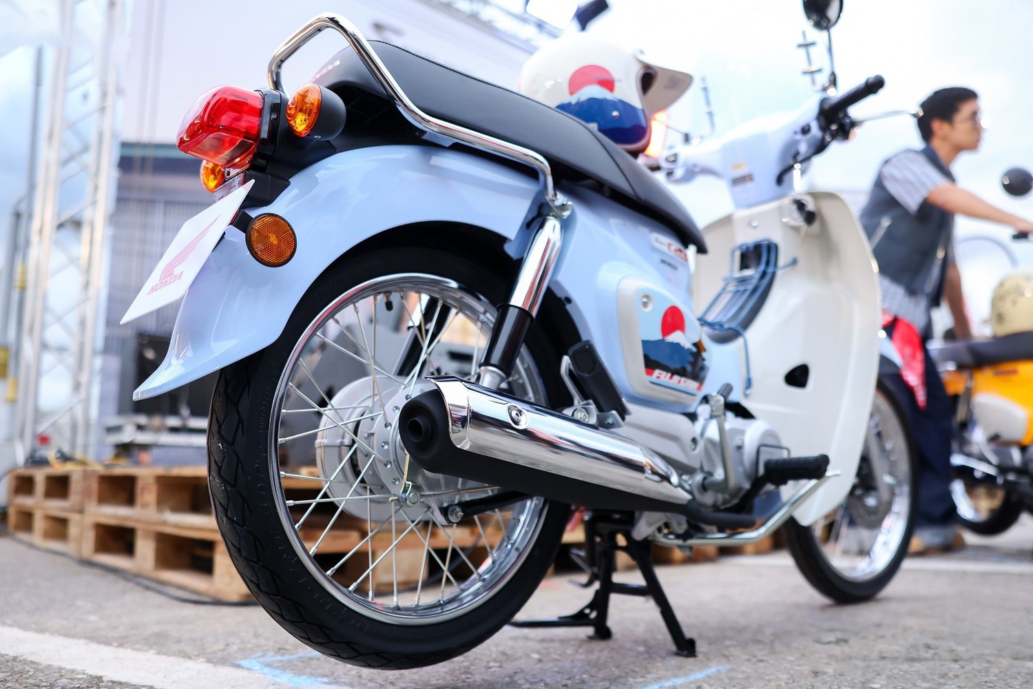 ‘Vua xe số’ mới của Honda nhận cọc tại Việt Nam với giá sốc, gây sốt vì đẹp hơn Future và Wave Alpha ảnh 2