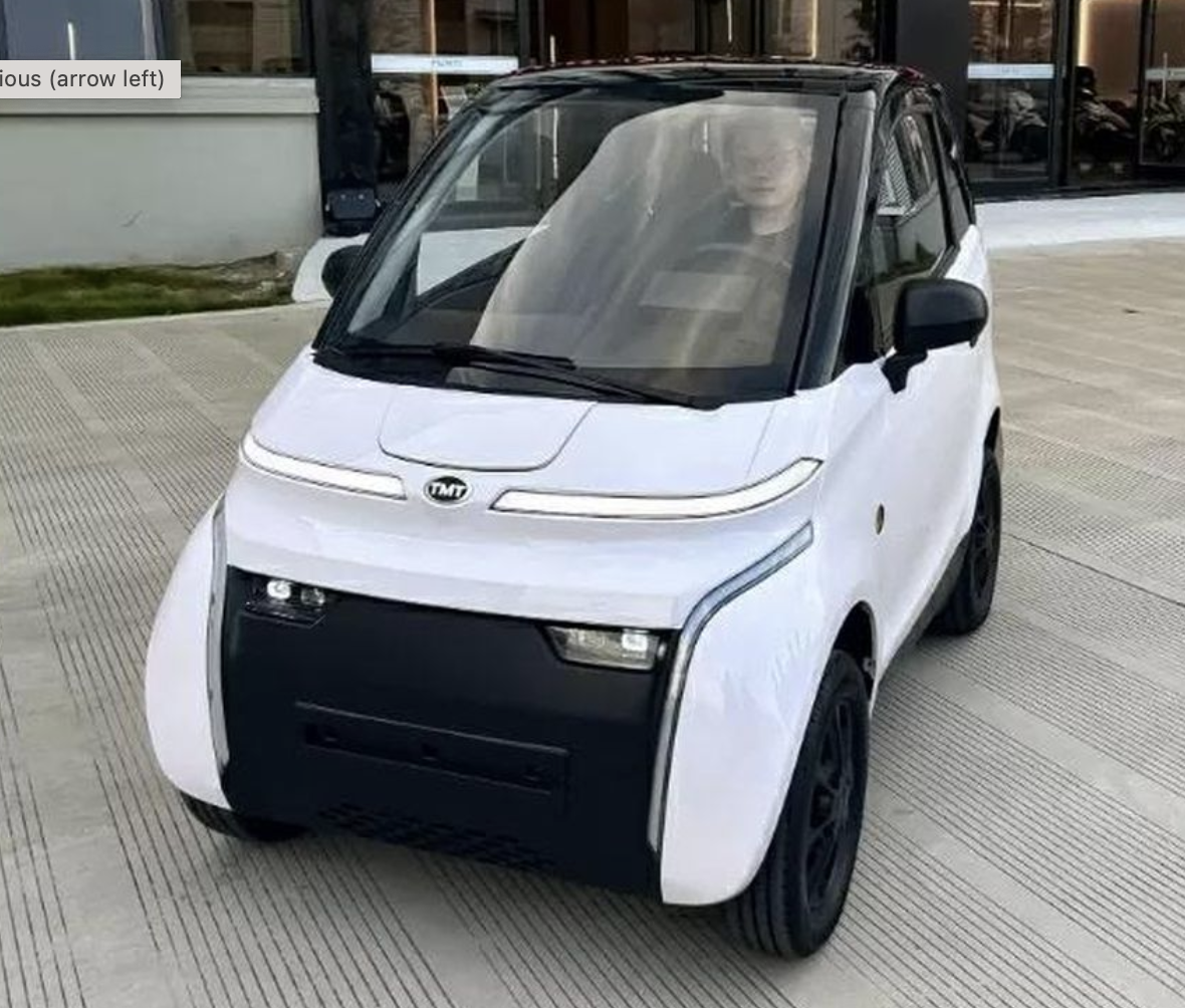 Nano S05 - ô tô điện 2 chỗ thay thế xe máy: Nhỏ gọn, linh hoạt, giá dự kiến chỉ nhỉnh hơn Honda SH