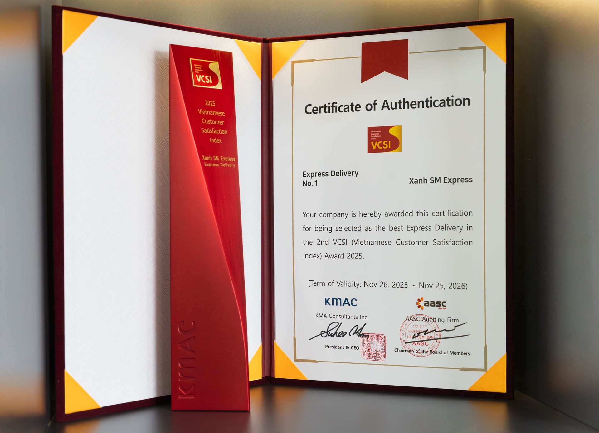 Dịch vụ giao hàng Xanh SM Express dẫn đầu về chỉ số hài lòng khách hàng ảnh 2