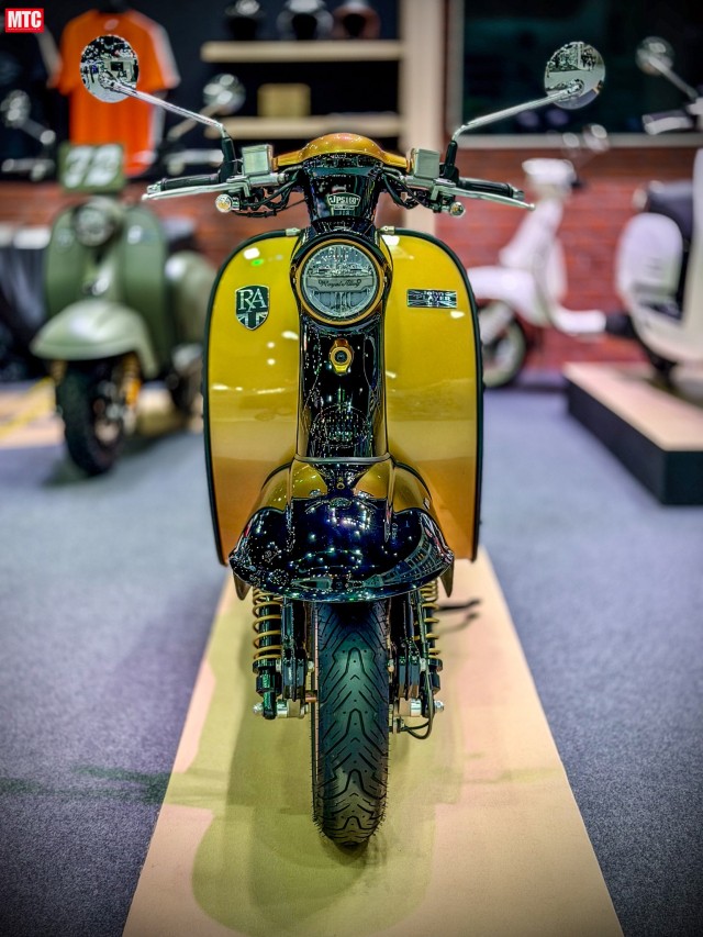 Quên Honda SH đi, ‘huyền thoại xe ga’ 160cc mới ra mắt giá 90 triệu đồng, đẹp và xịn hơn Air Blade ảnh 4