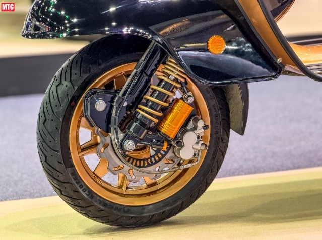 Quên Honda SH đi, ‘huyền thoại xe ga’ 160cc mới ra mắt giá 90 triệu đồng, đẹp và xịn hơn Air Blade ảnh 7