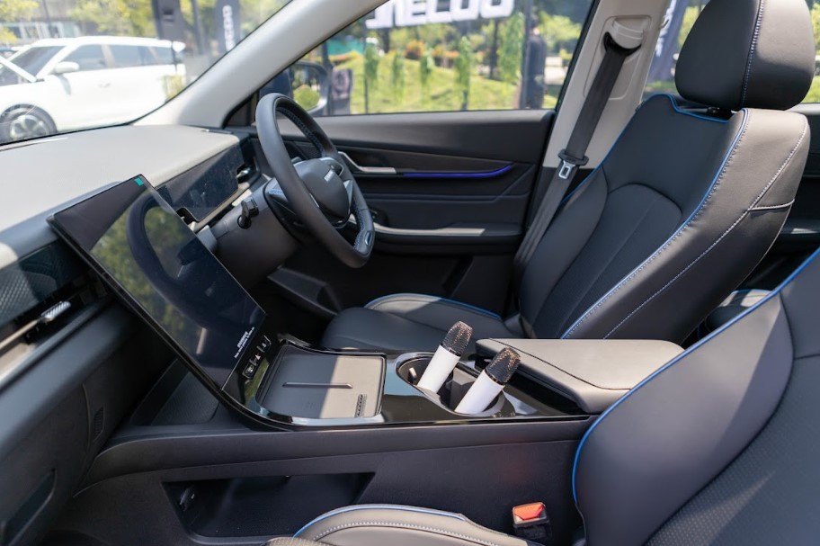 Jaecoo J5 EV càn quét Thái Lan và Indonesia, mở đường trở thành ‘xe điện được yêu thích trên toàn cầu’ ảnh 4