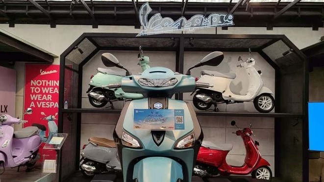 Chính thức ra mắt ‘vua xe ga’ 125cc mới của Ý đẹp át vía cả Honda SH và SH mode, giá 62 triệu đồng ảnh 4