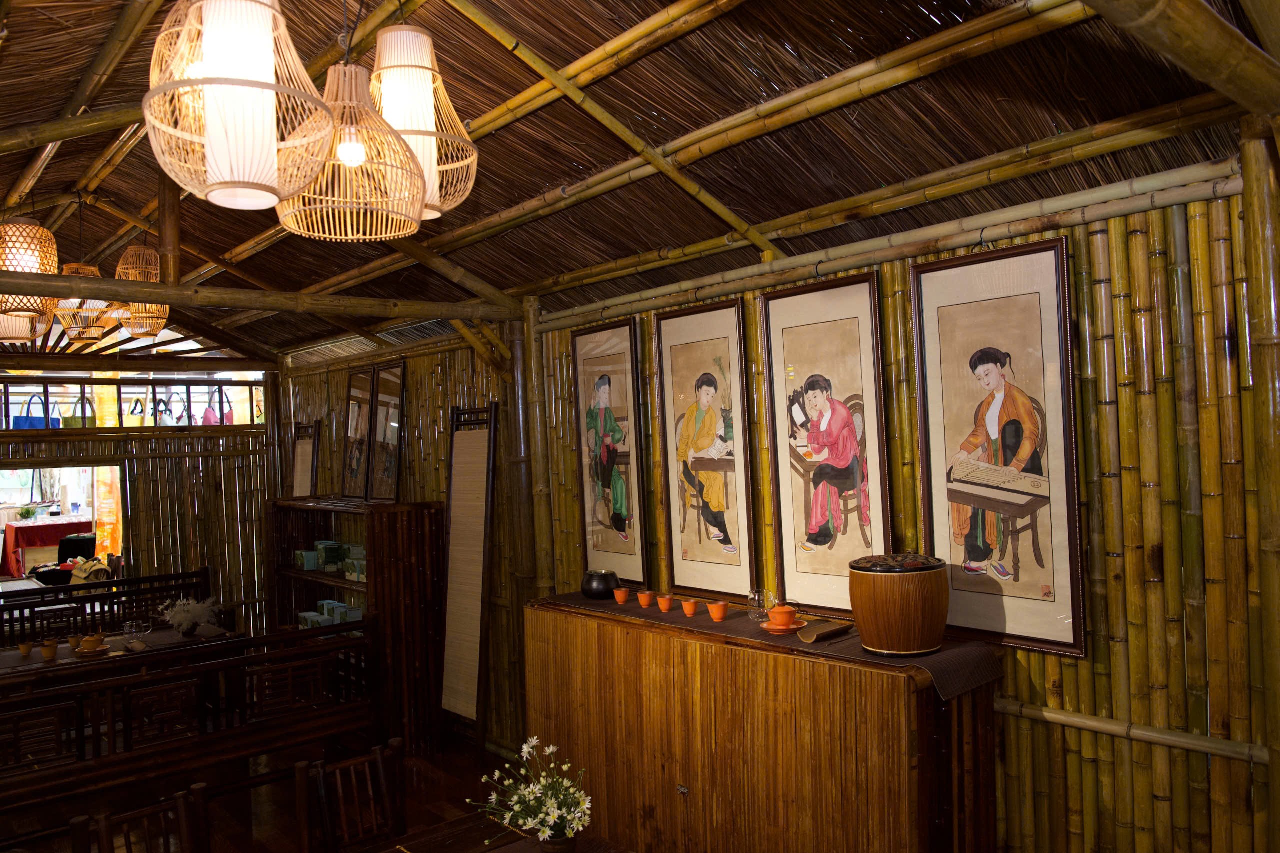 Khai trương không gian nghệ thuật "Việt Nam: Mùa xuân vĩnh cửu" tại sân bay quốc tế Nội Bài